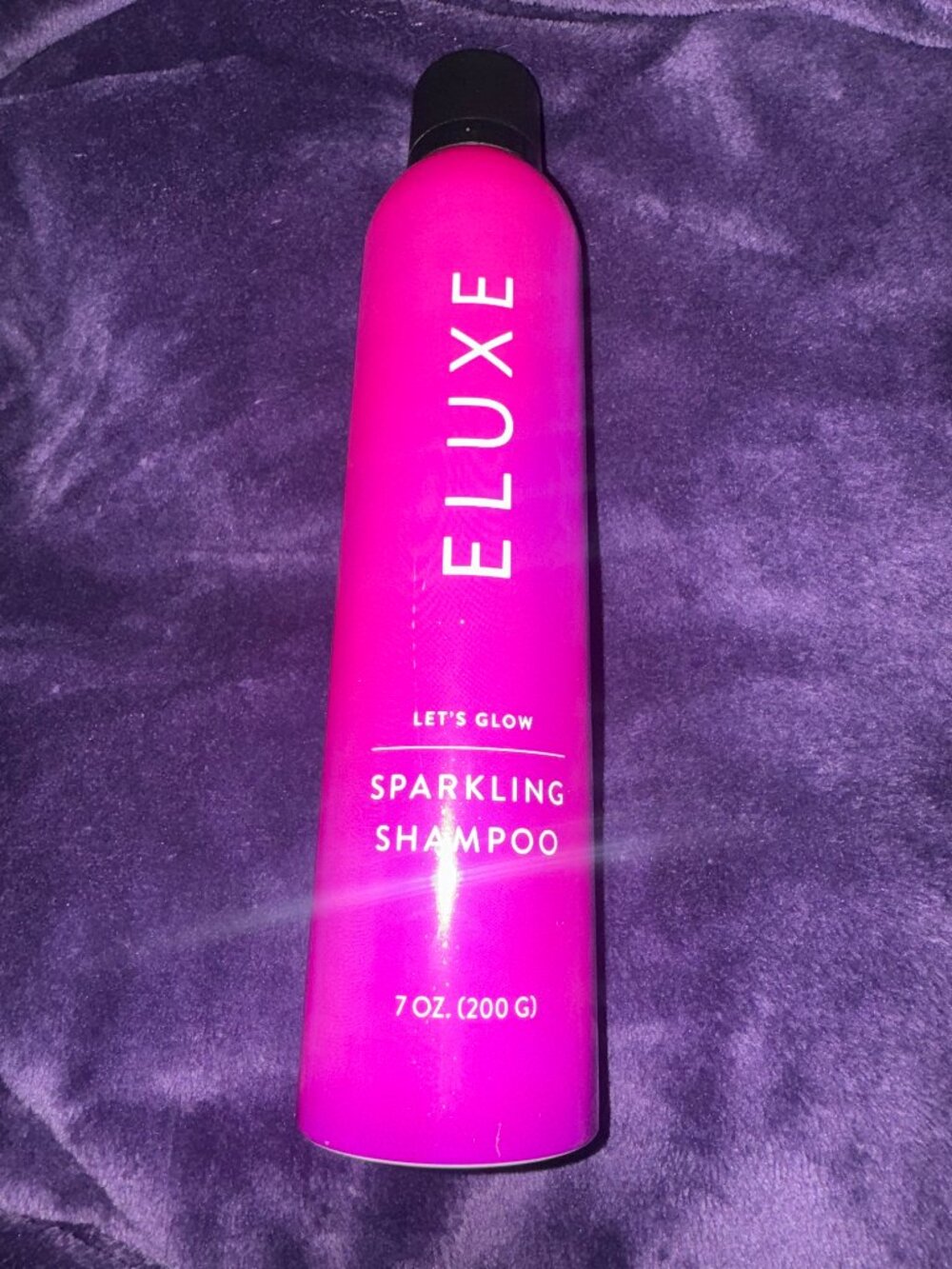 NWT ELUXE Let's Glow Sparkling Shampoo